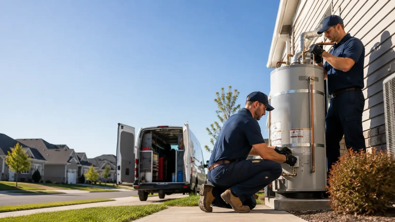 Water Heater Installation in Highlands, TX
